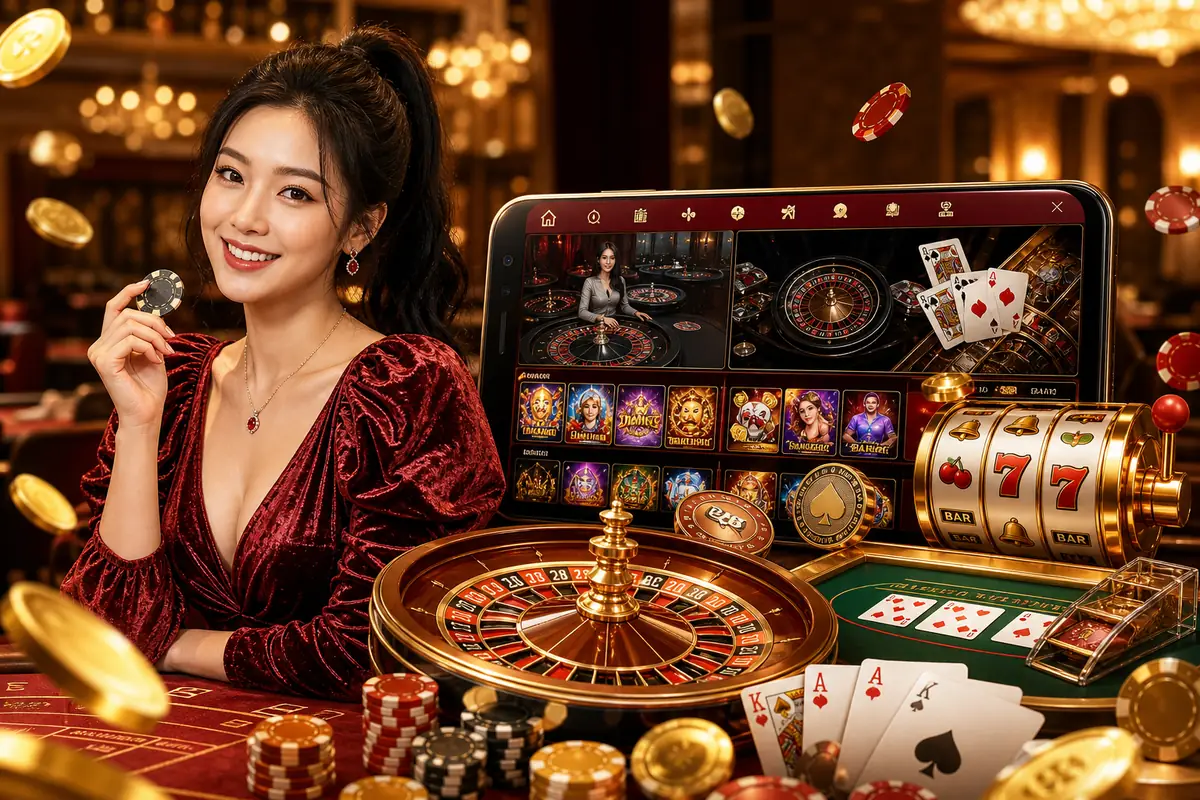 terbo6 Casino meja live dealer baccarat